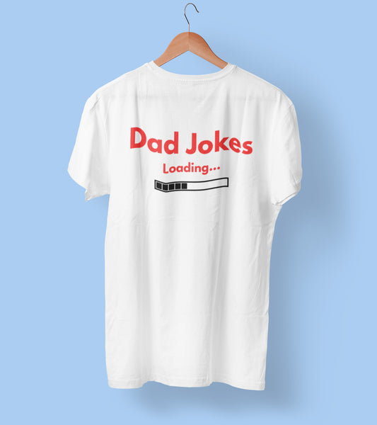 Dad Joke Loading Heavy Cotton