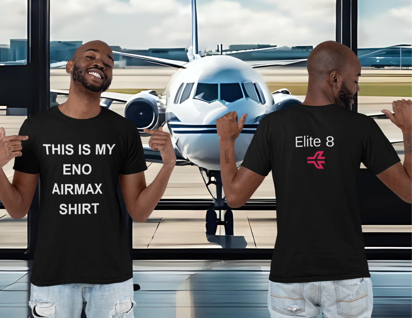This Is My EnoAirMAX Shirt Unisex/Male