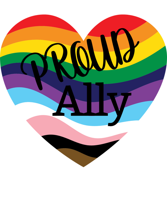 Proud Ally Tank Tops