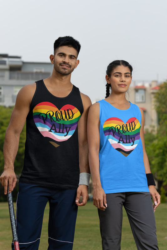 Proud Ally Tank Tops